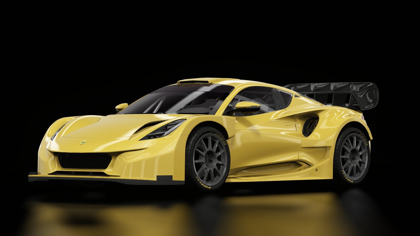 Lotus Emira Proto3X