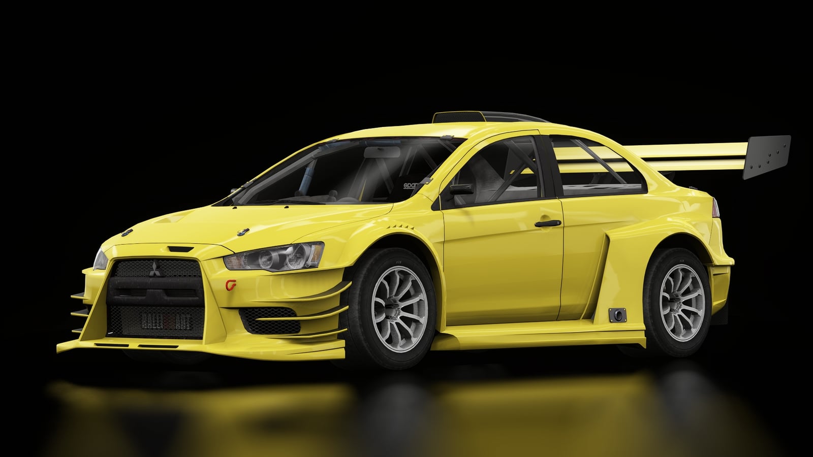 Mitsubishi Lancer Evo X Time Attack