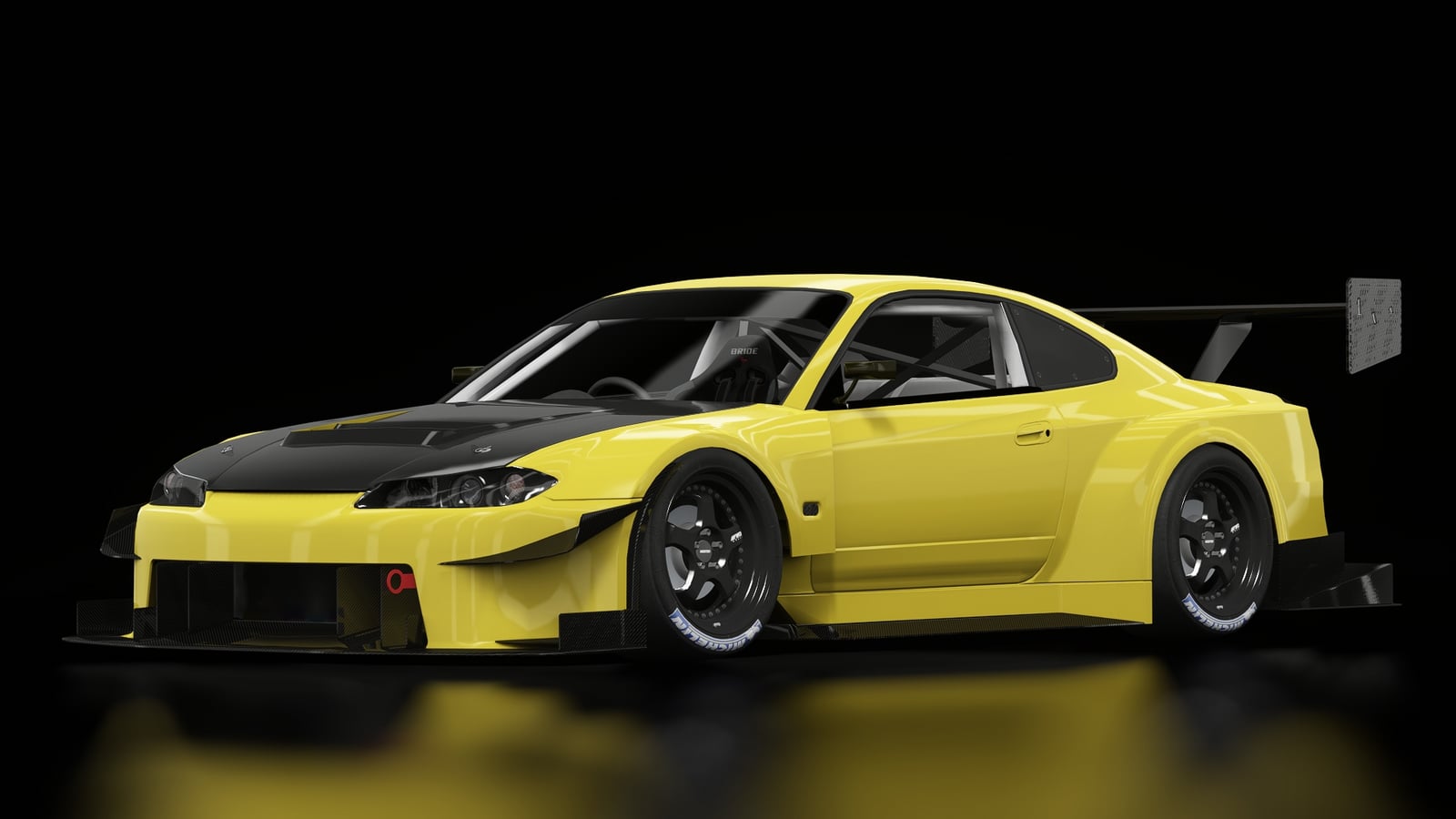 Nissan Silvia S15 Time Attack