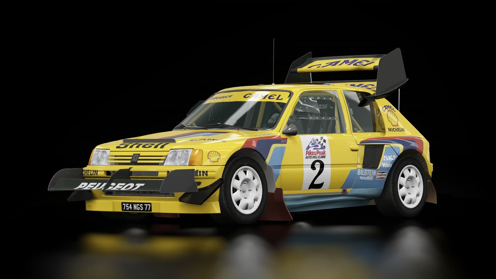 Peugeot 205 T16 Pikes Peak