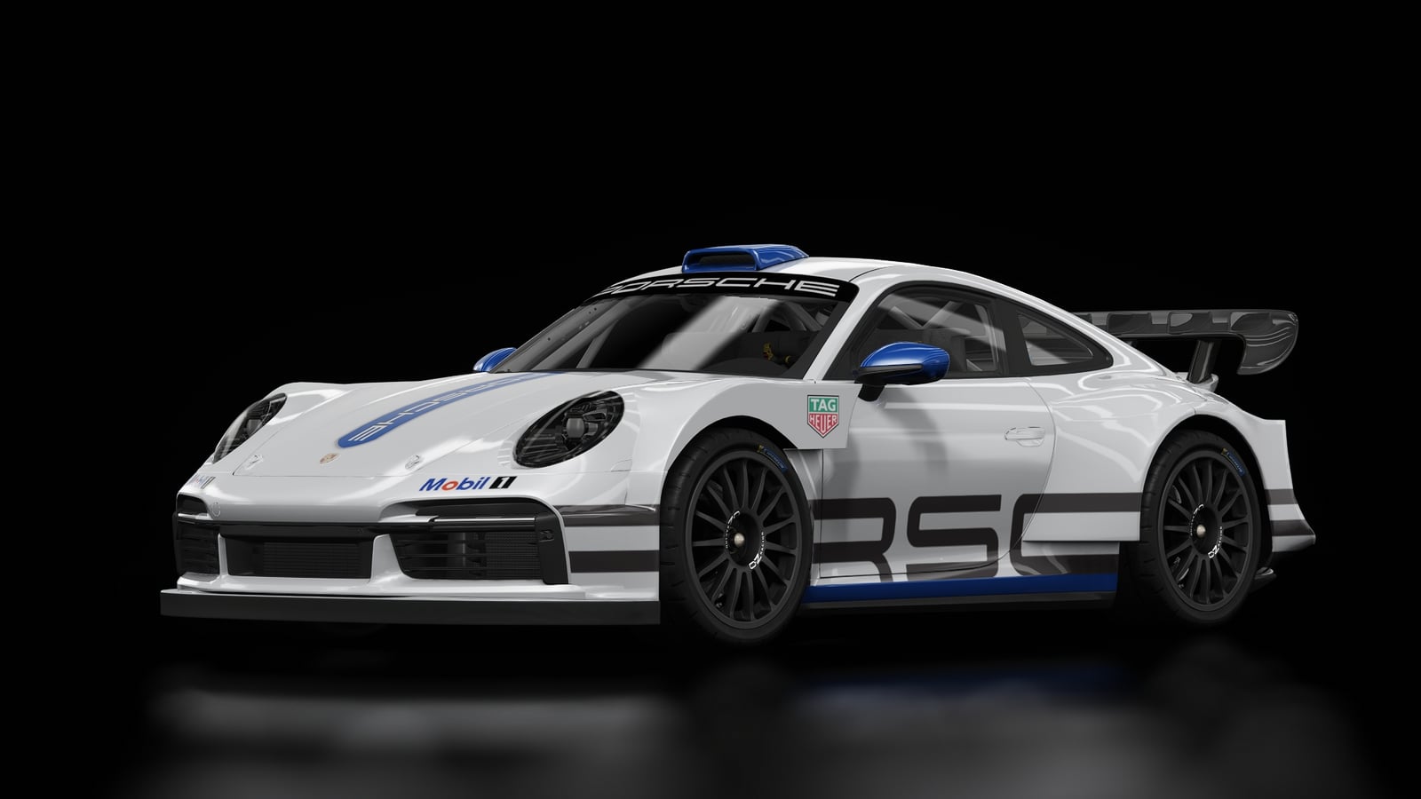 Porsche 911 Turbo Proto3X