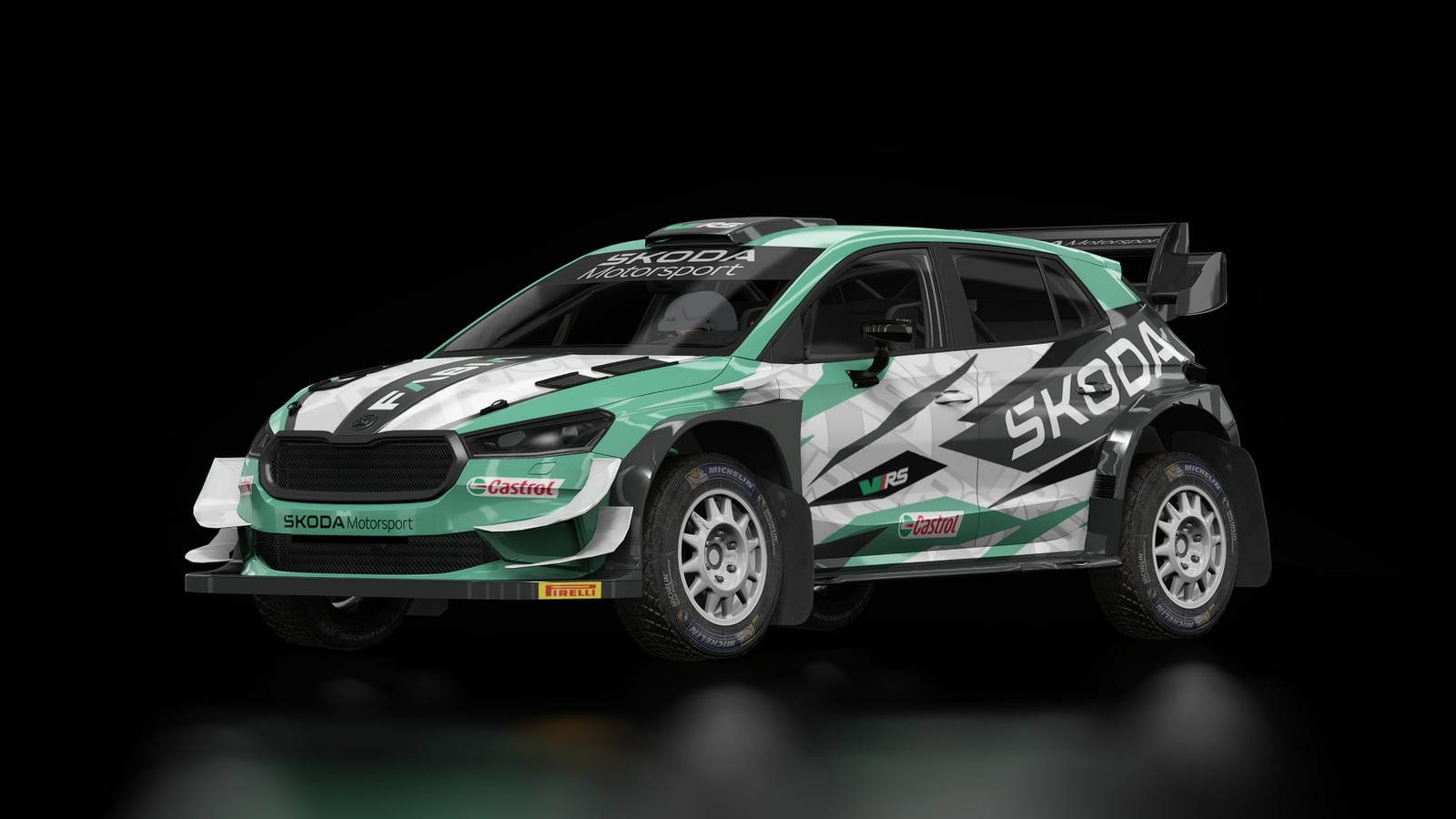 Skoda Fabia RS Proto1 (Tierra)