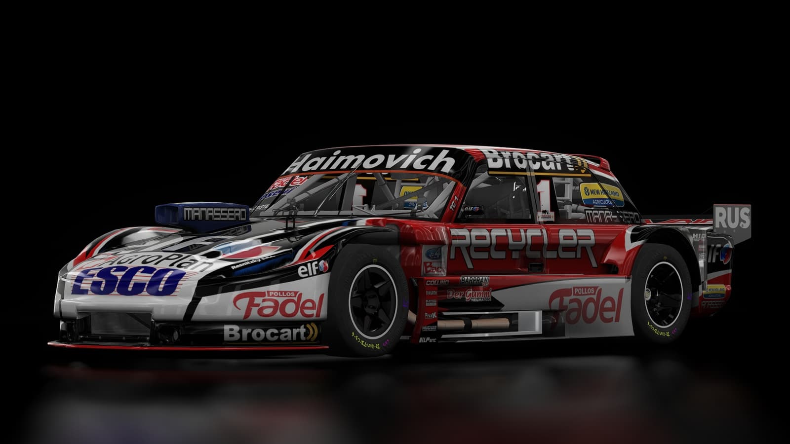 Ford Falcon ACTC 2022