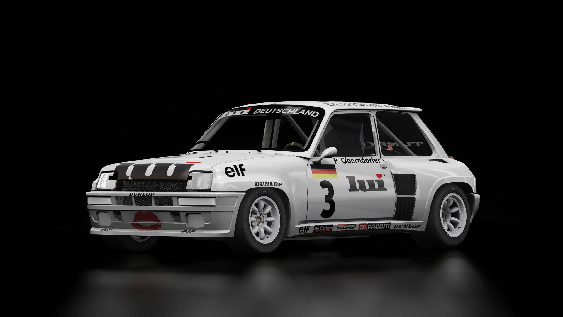Renault 5 Turbo Europa Cup (JUR)