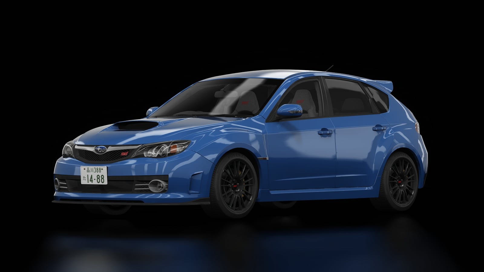 Subaru Impreza WRX STi [GRB]