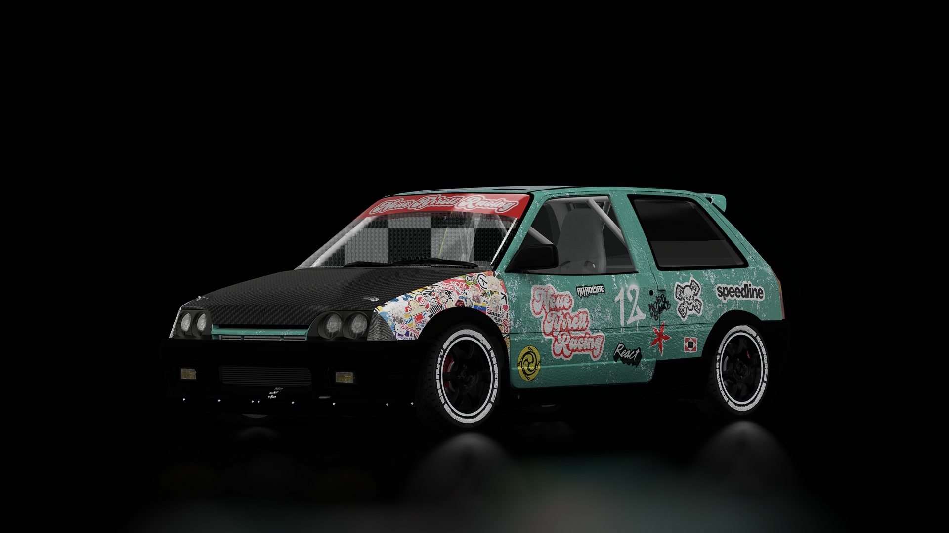 Citroën AX Cup (Quad Headlights)