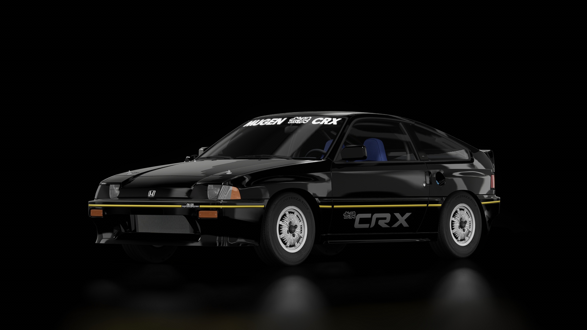 Honda CR-X Mugen Cup (EF)