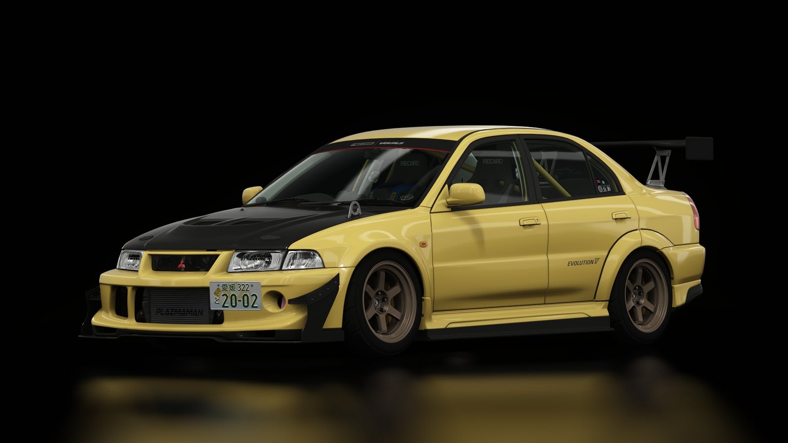 Mitsubishi Lancer Evolution V "AEROBLITZ"