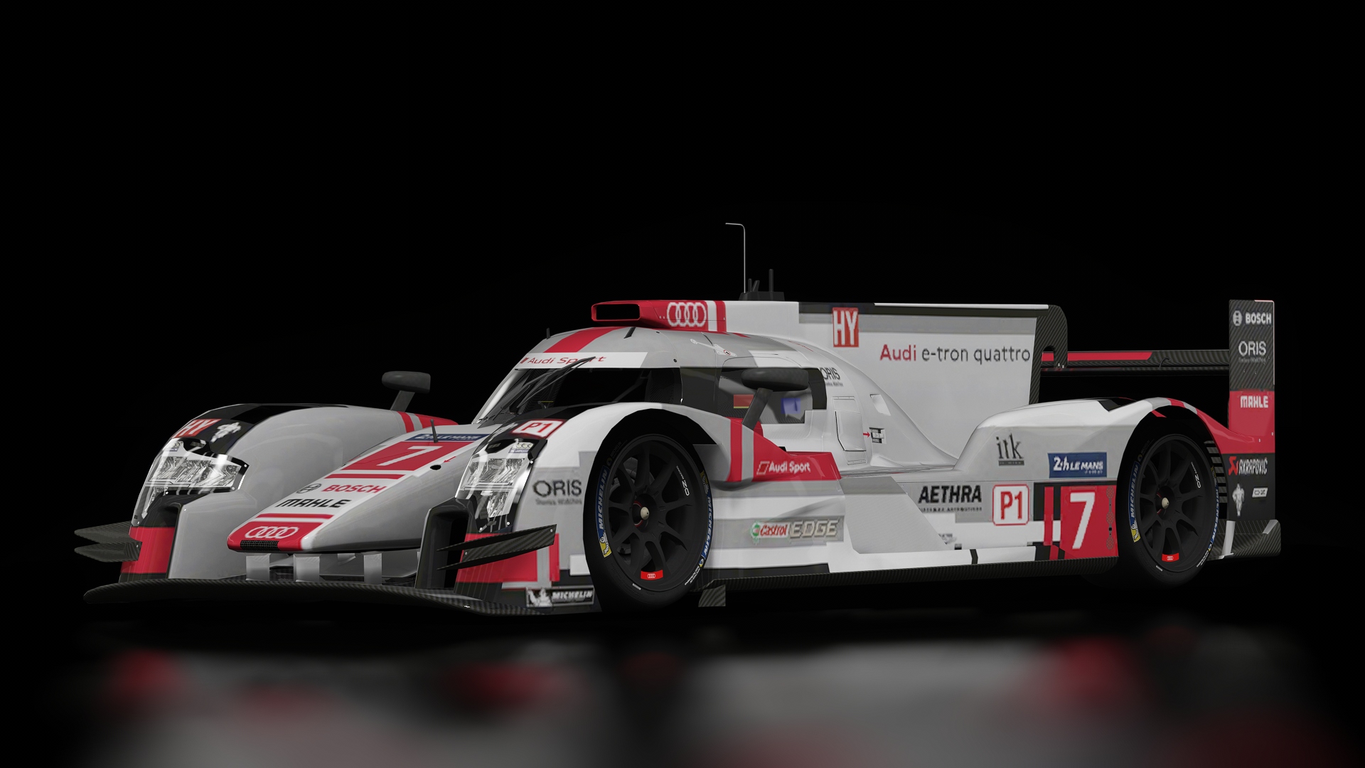 Audi R18 e-tron quattro