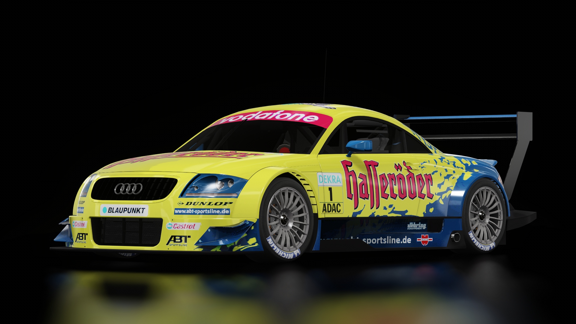 Audi TT-R DTM 2001