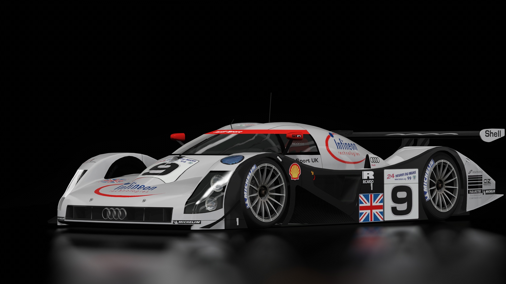 Audi R8C (ACF)
