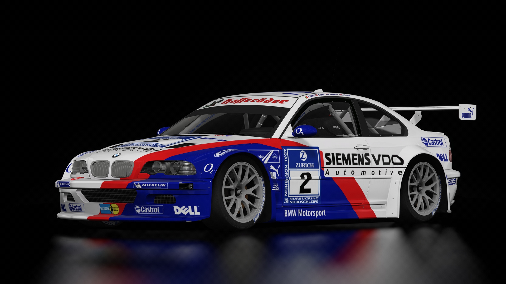 BMW M3 GTR (E46) 2001