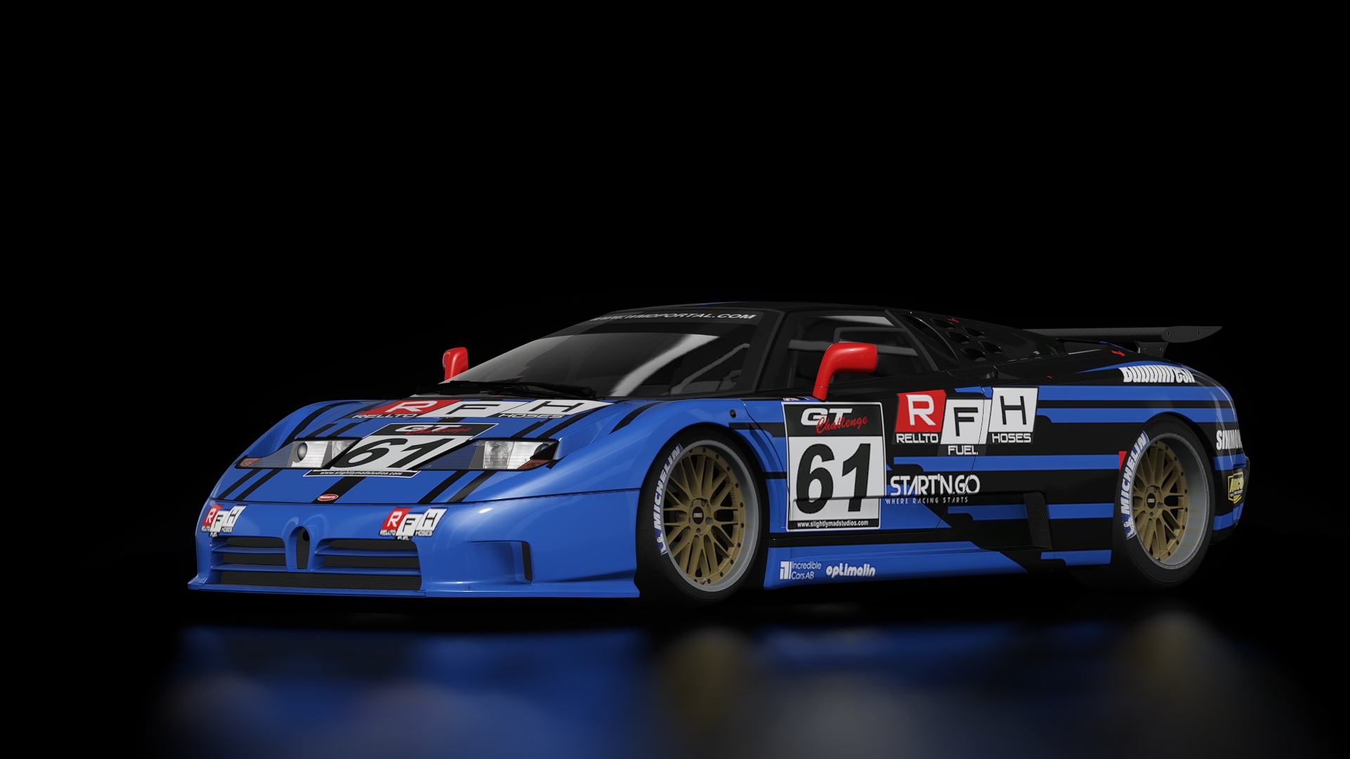 Bugatti EB110 SS GT1 1995