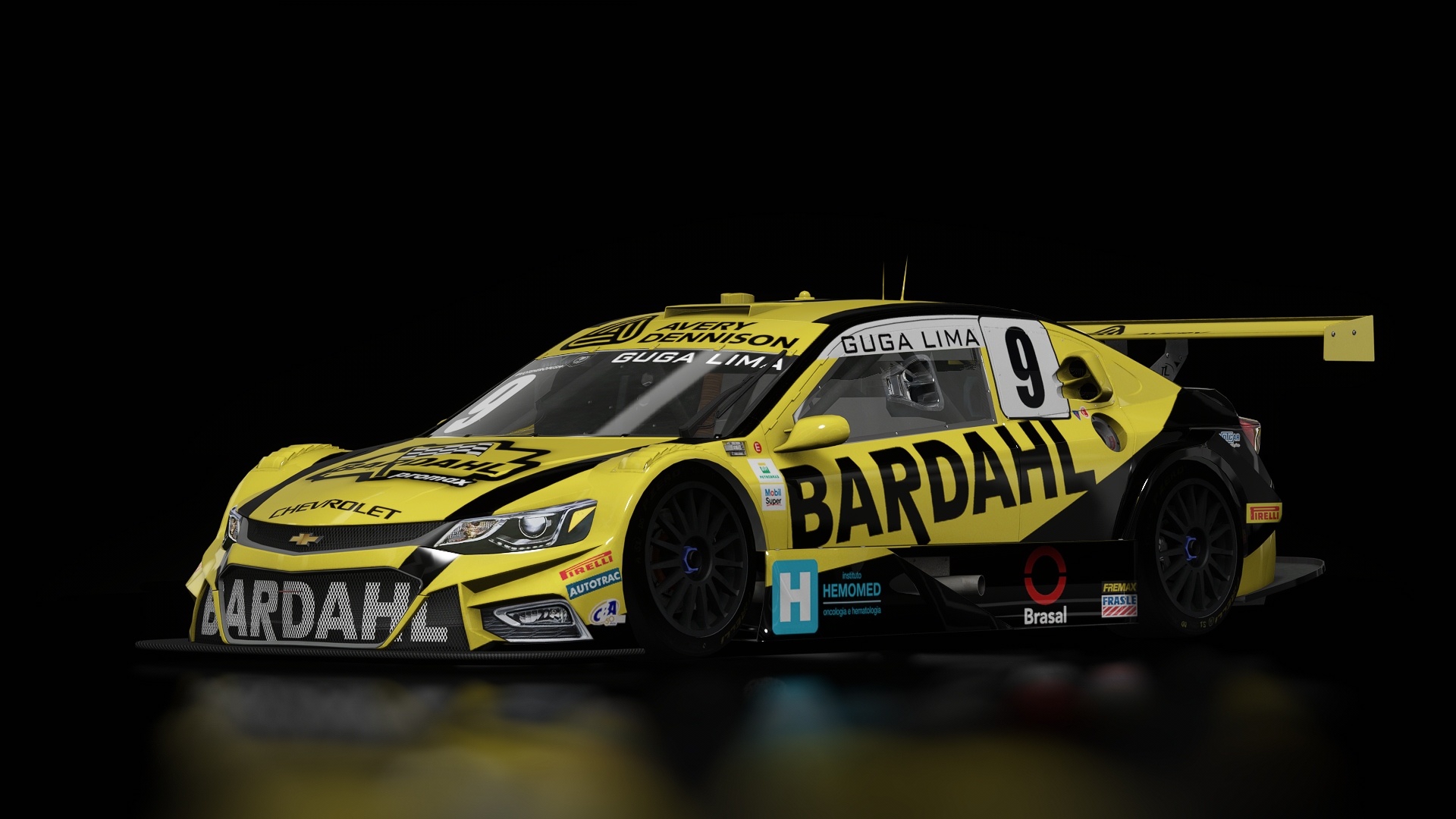 Chevrolet Cruze Stock Car 2017