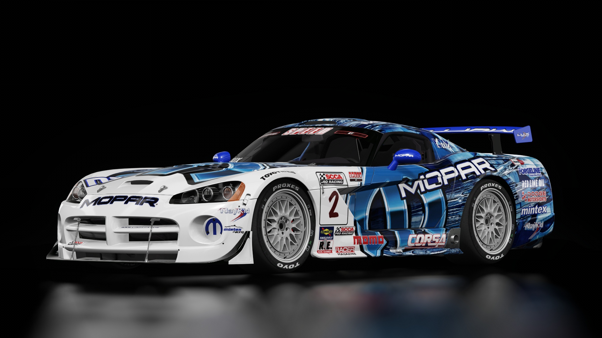 Dodge Viper GT2 Competition Coupe 2008