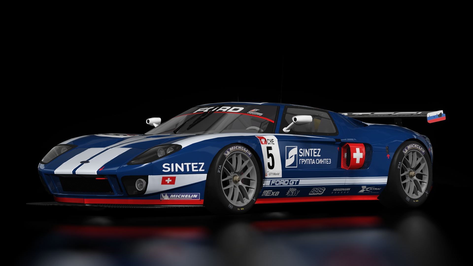 Ford GT GT1 (Matech) 2010