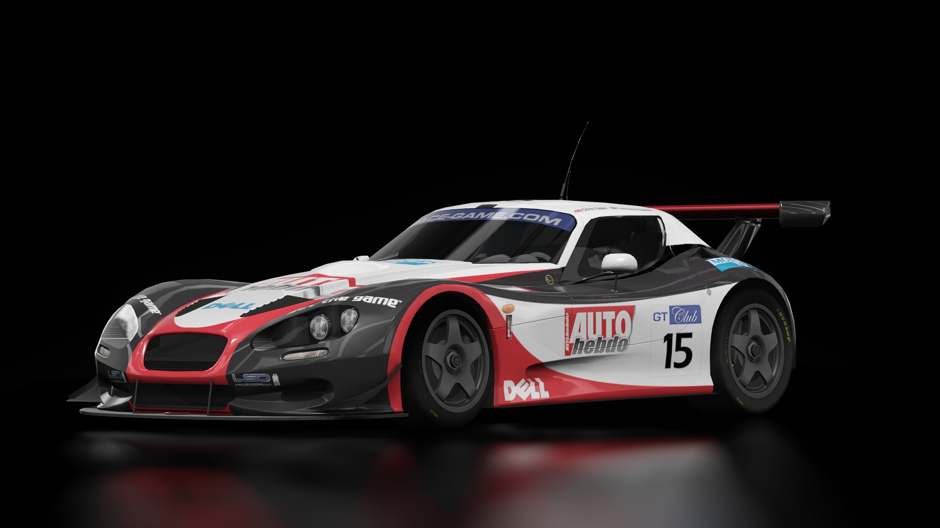Gillet Vertigo GT2 2008