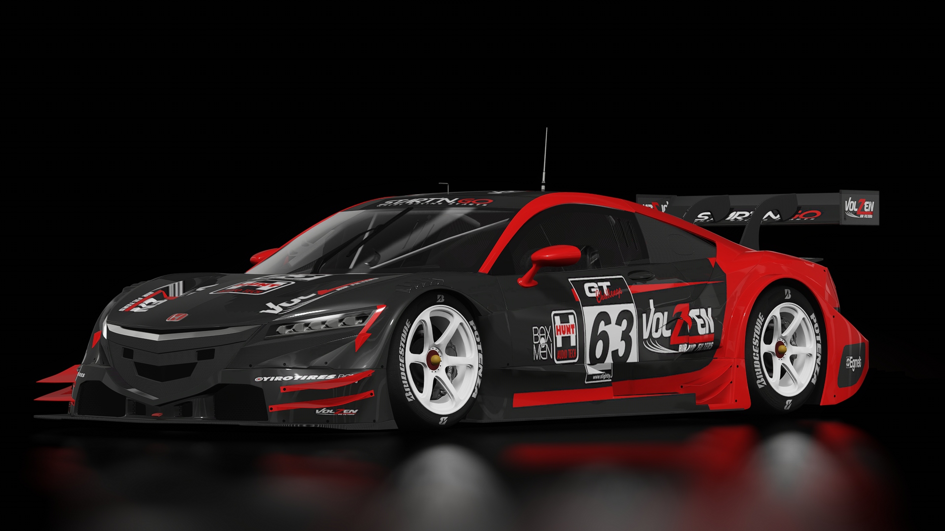 Honda NSX-GT 2014