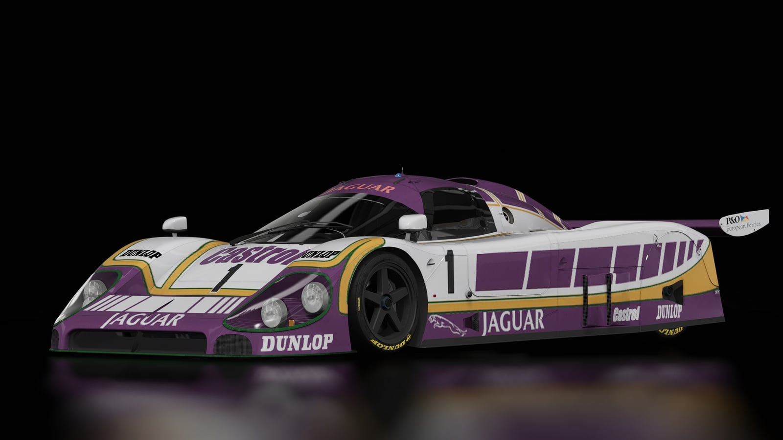 Jaguar XJR-9 LM (AG)