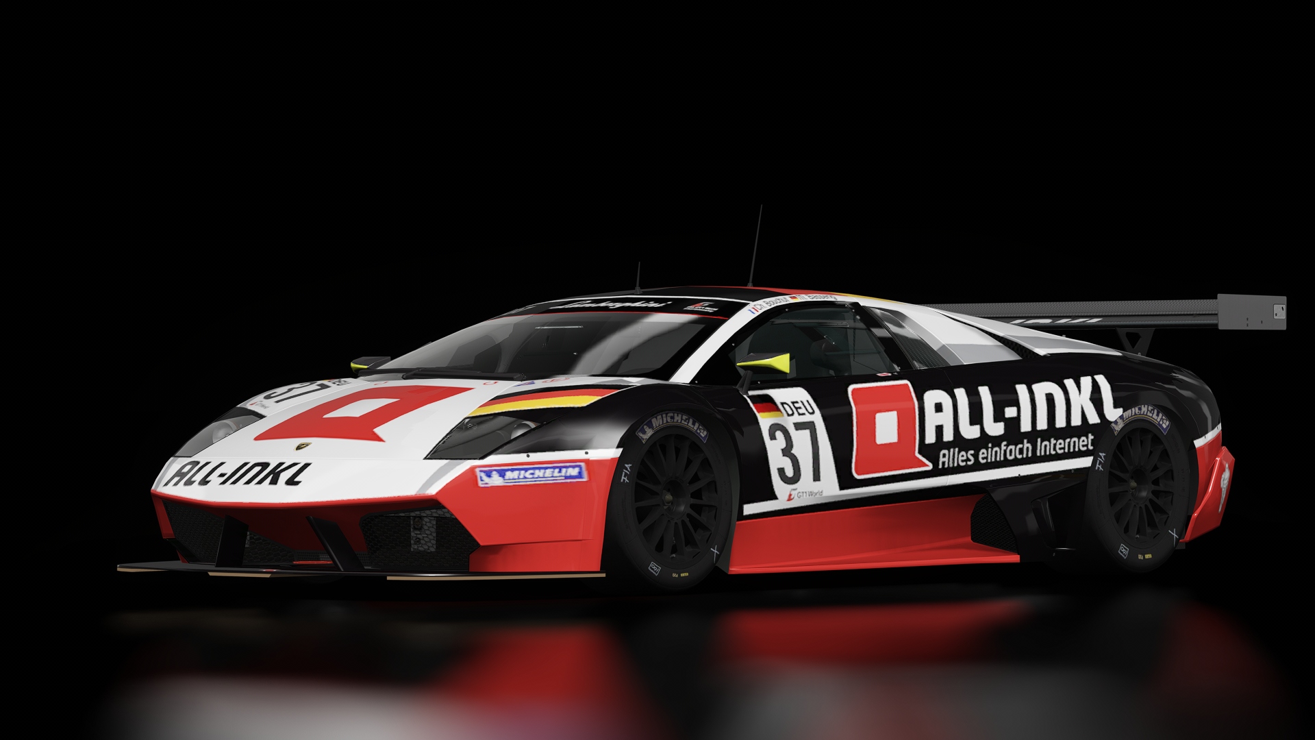Lamborghini Murcielago R-GT GT1 2006