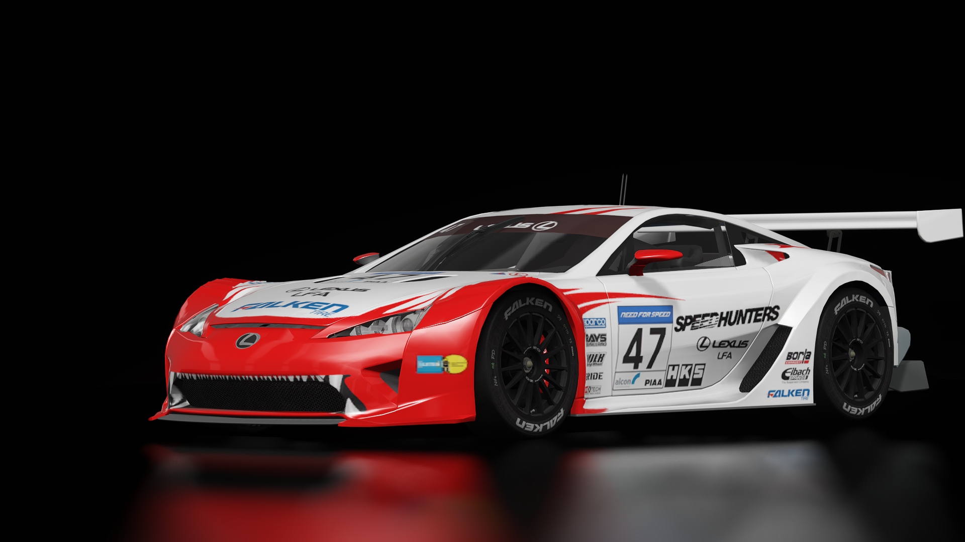 Lexus LFA GT1 2010