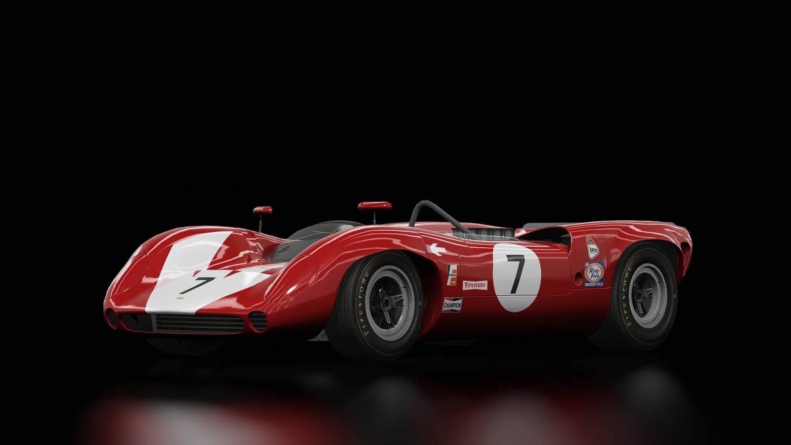 Lola T70 MkII Spyder