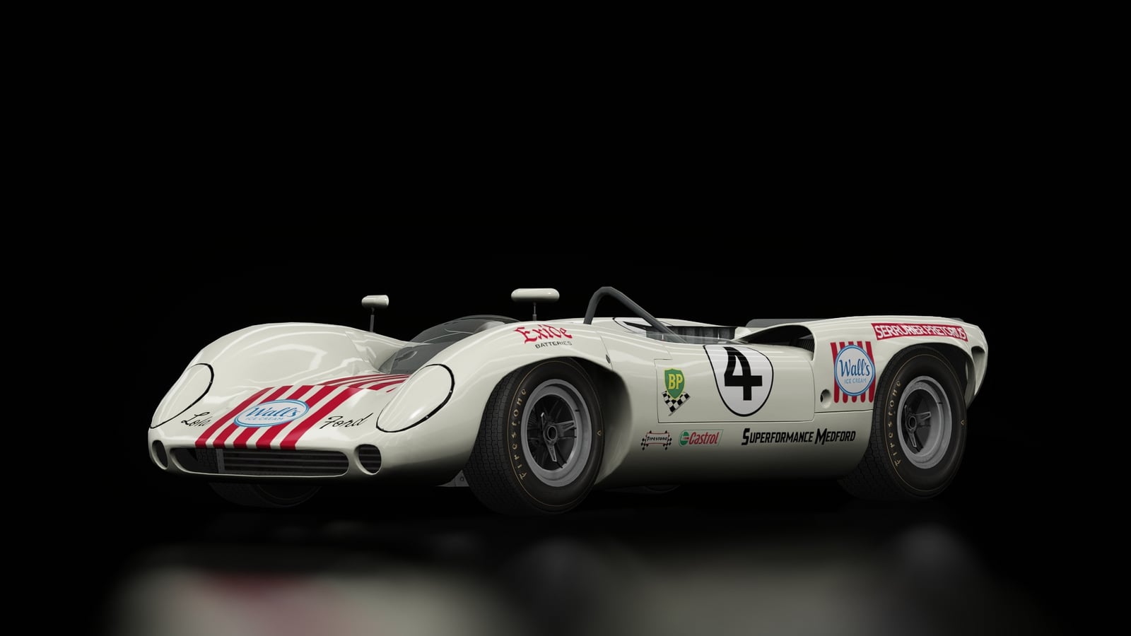 Lola T70 MkII Spyder (Ford)