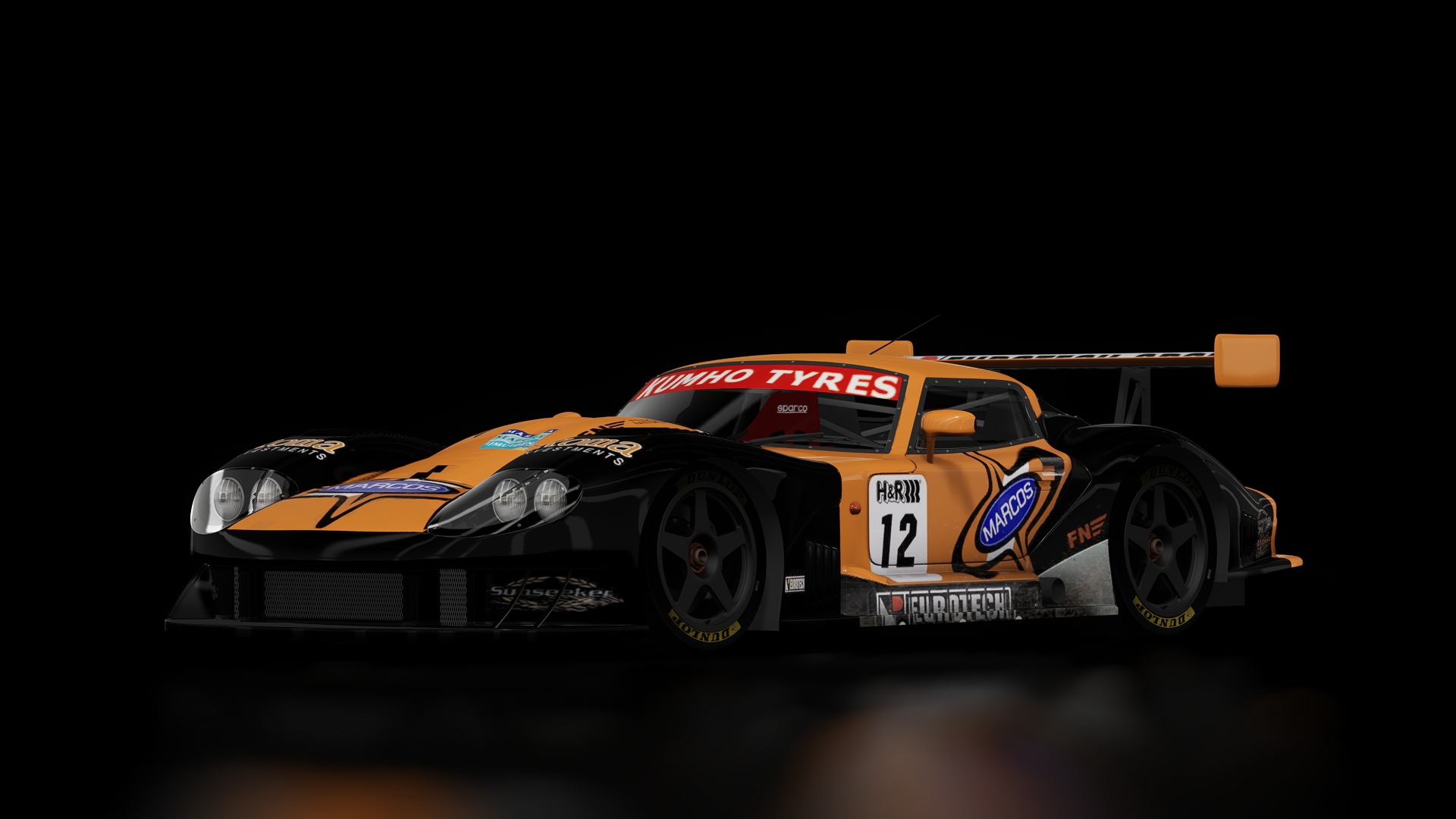 Marcos LM600 GT2 2000