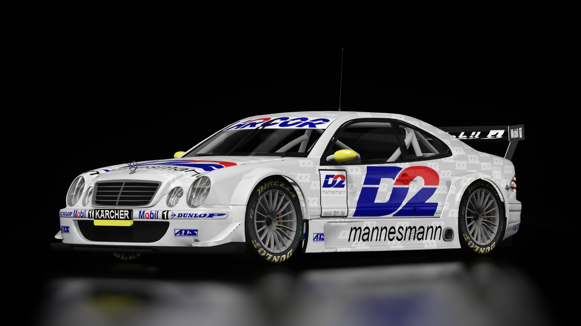Mercedes-Benz CLK DTM 2001