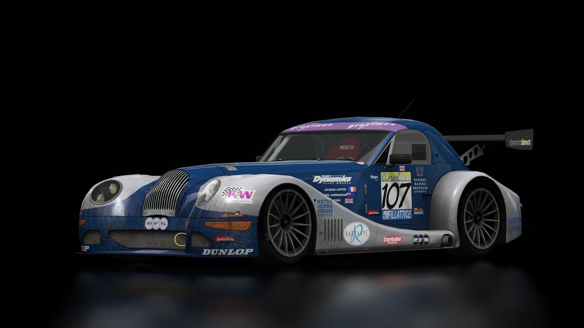 Morgan Aero 8 GT2 2004