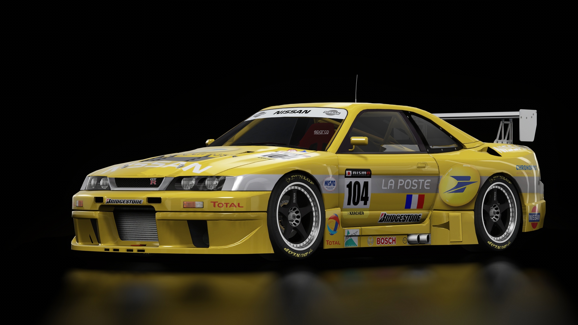 Nissan Skyline GT-R LM (R33) 1995