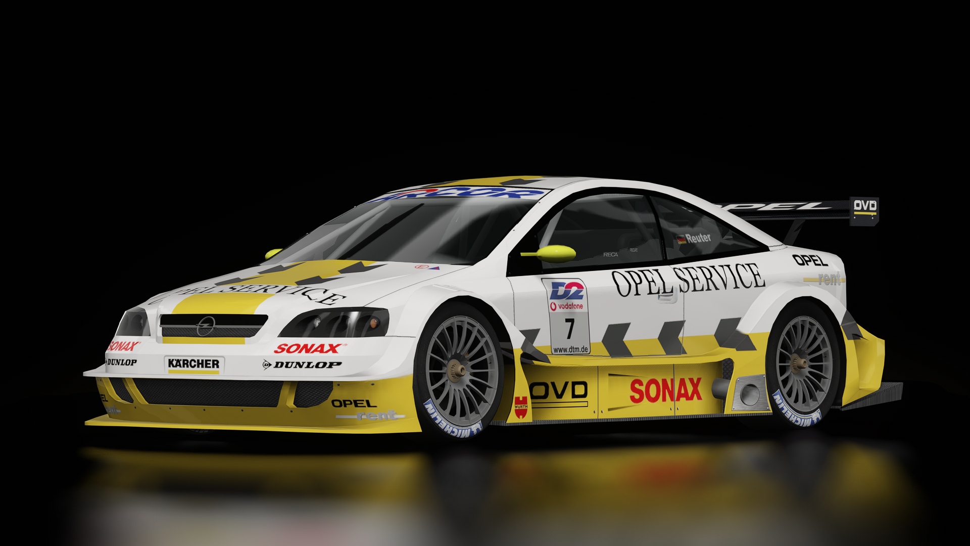 Opel Astra V8 DTM 2001