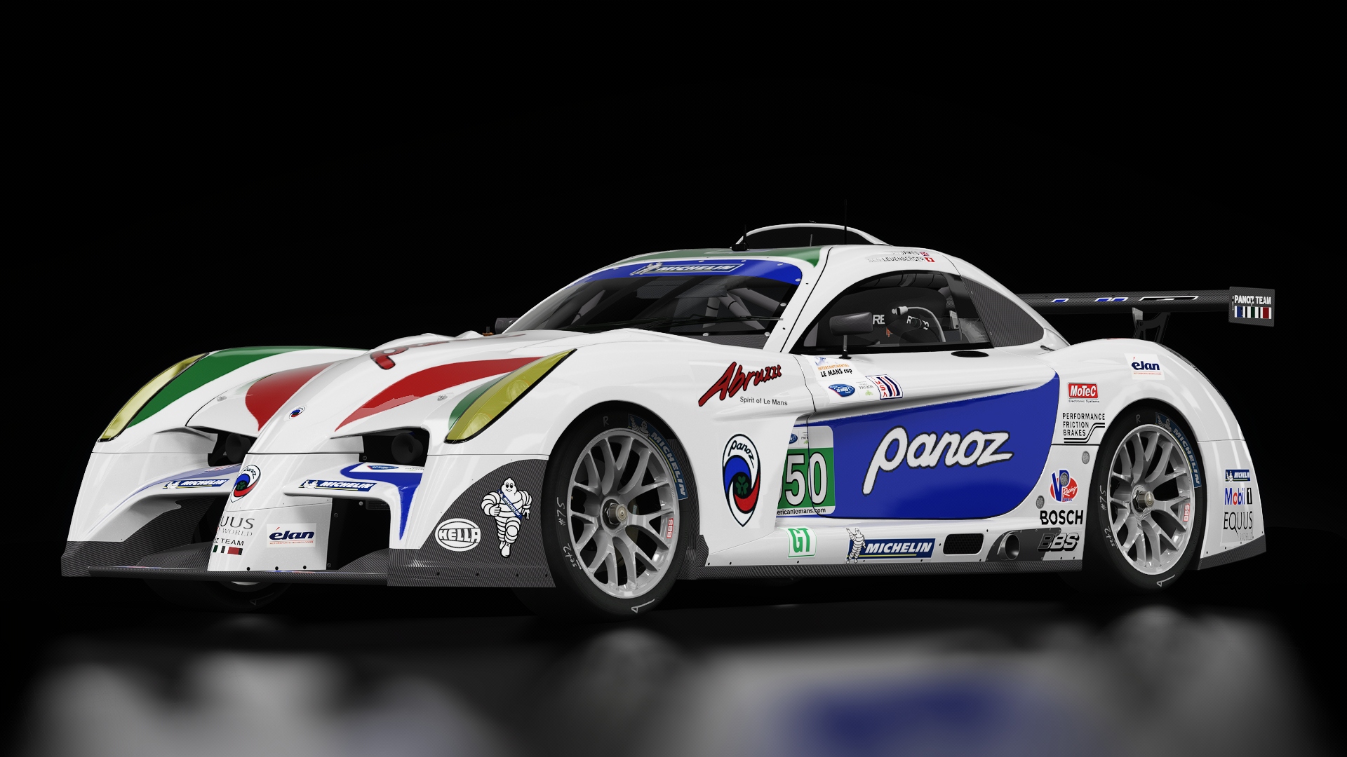 Panoz Abruzzi GT2 2010