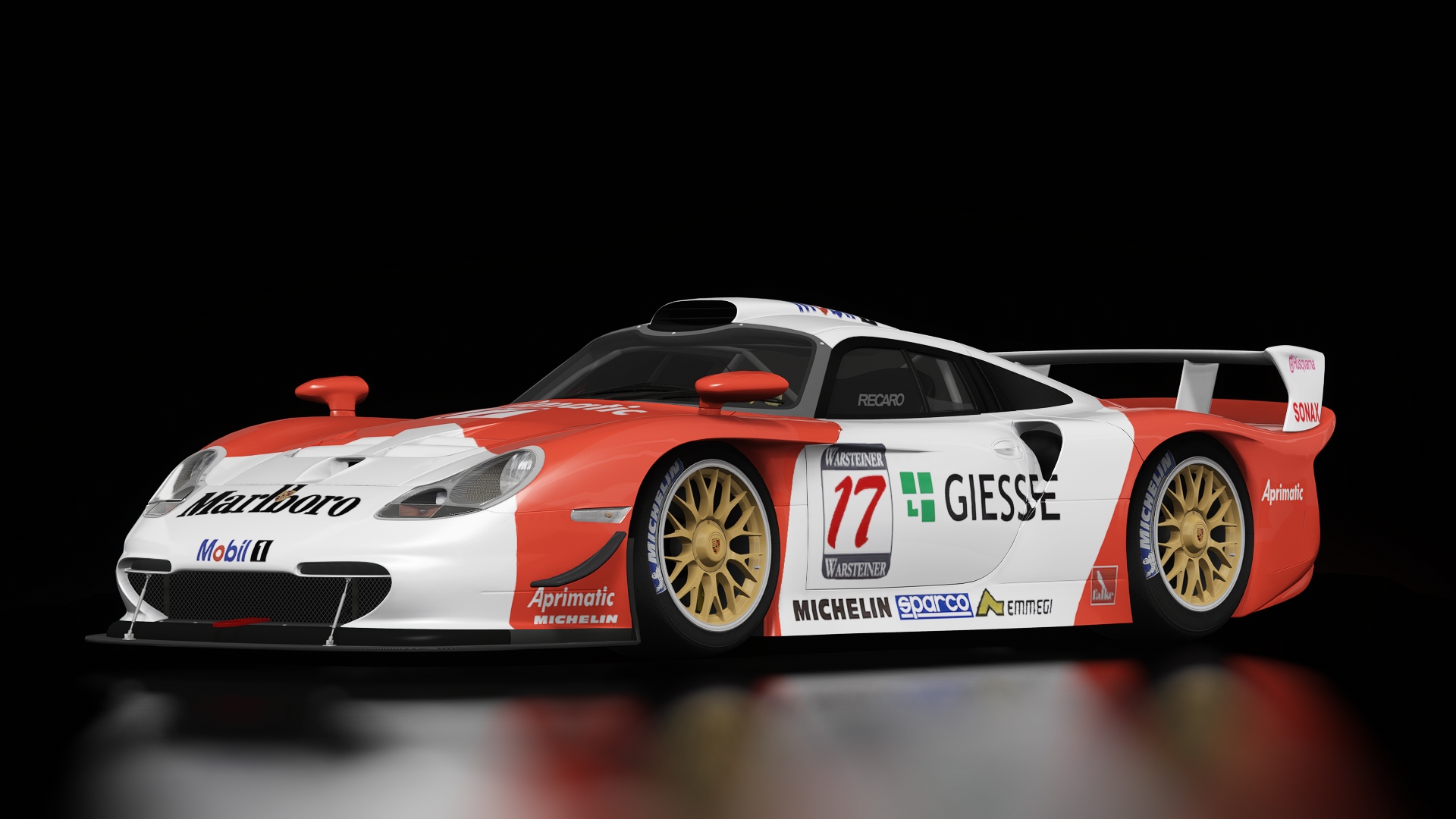 Porsche 911 GT1 Evo 1997