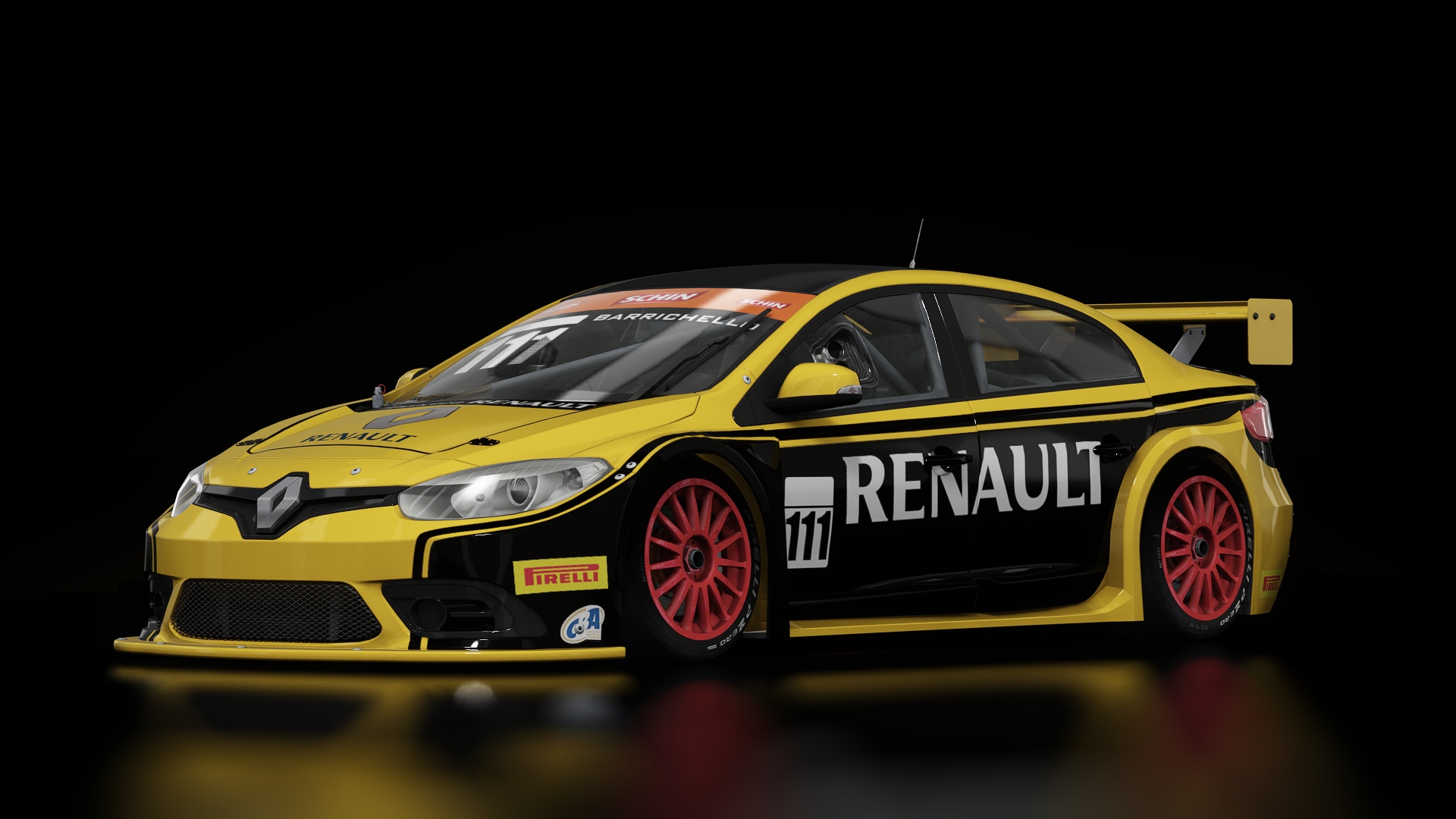 Renault Fluence (Copa Petrobras de Marcas)