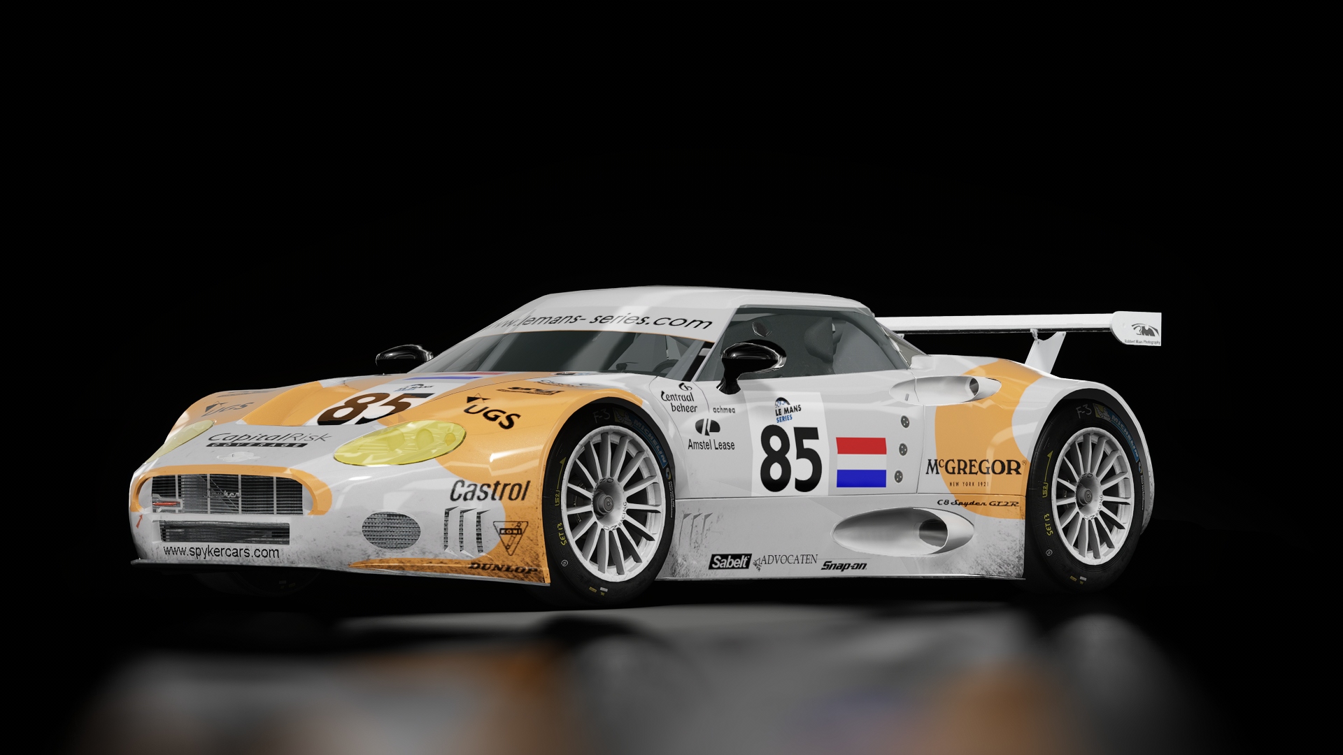 Spyker C8 Spyder GT2 2008