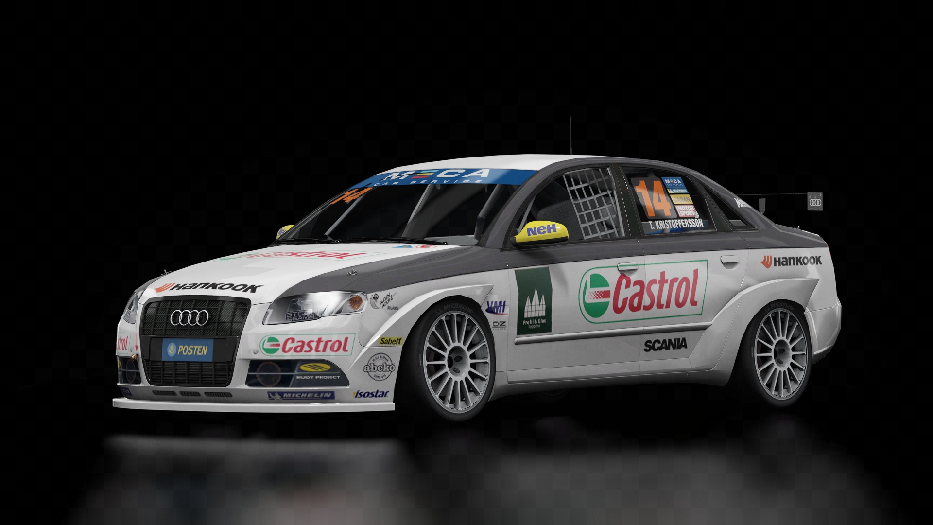 Audi A4 STCC