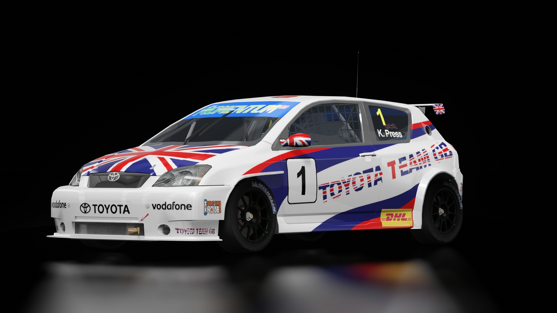 Toyota Corolla STCC
