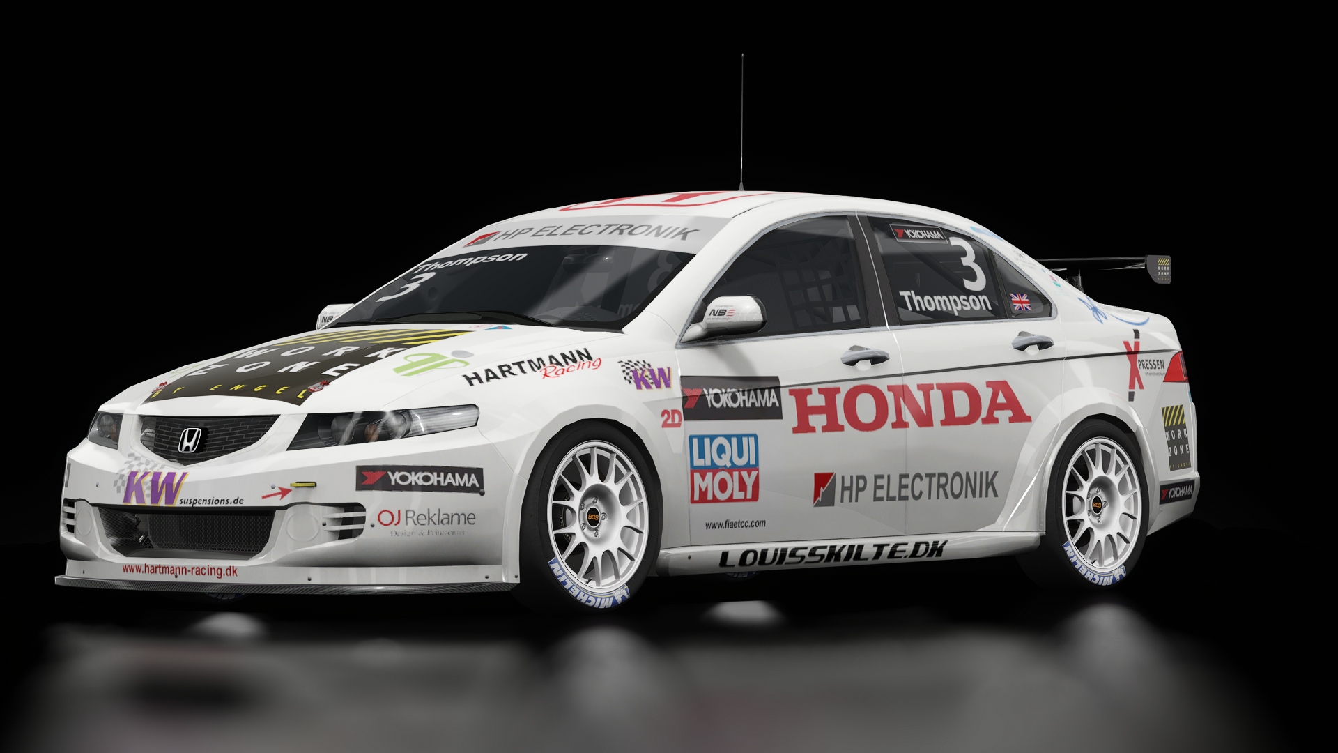 Honda Accord STCC