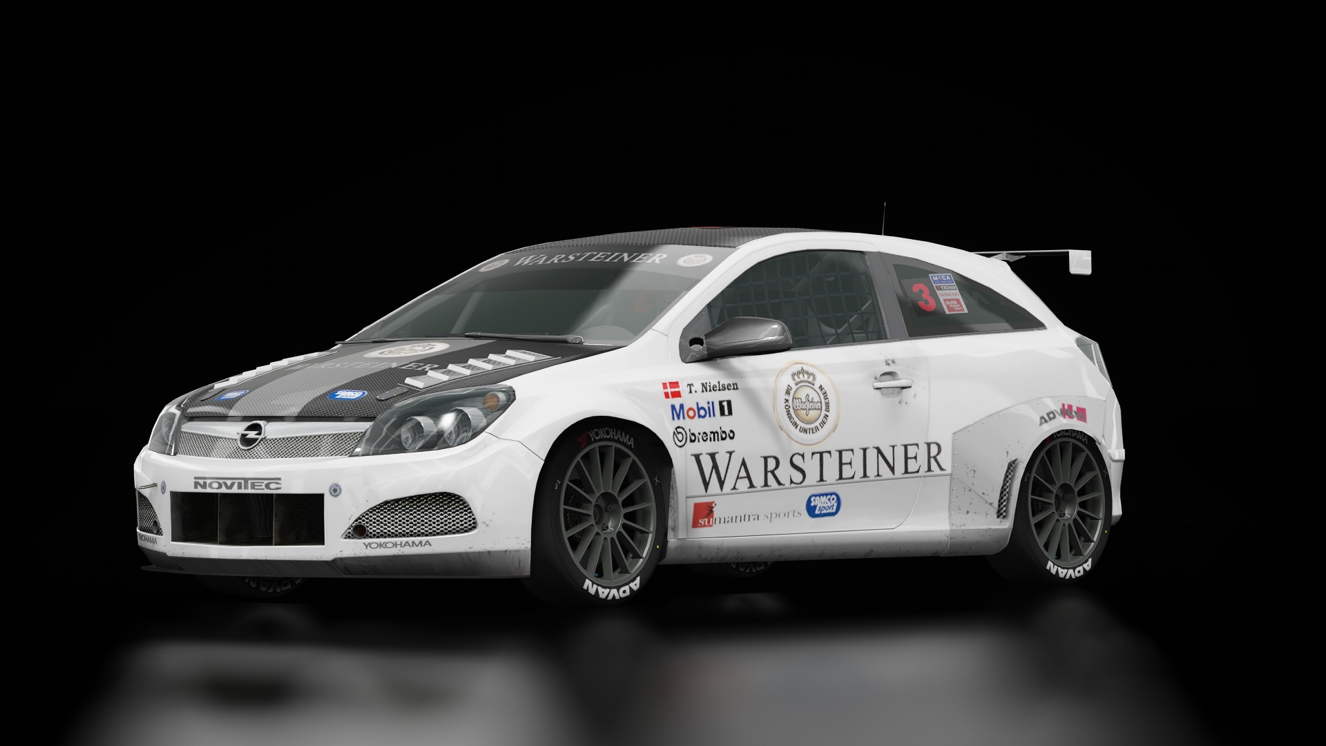 Opel Astra STCC
