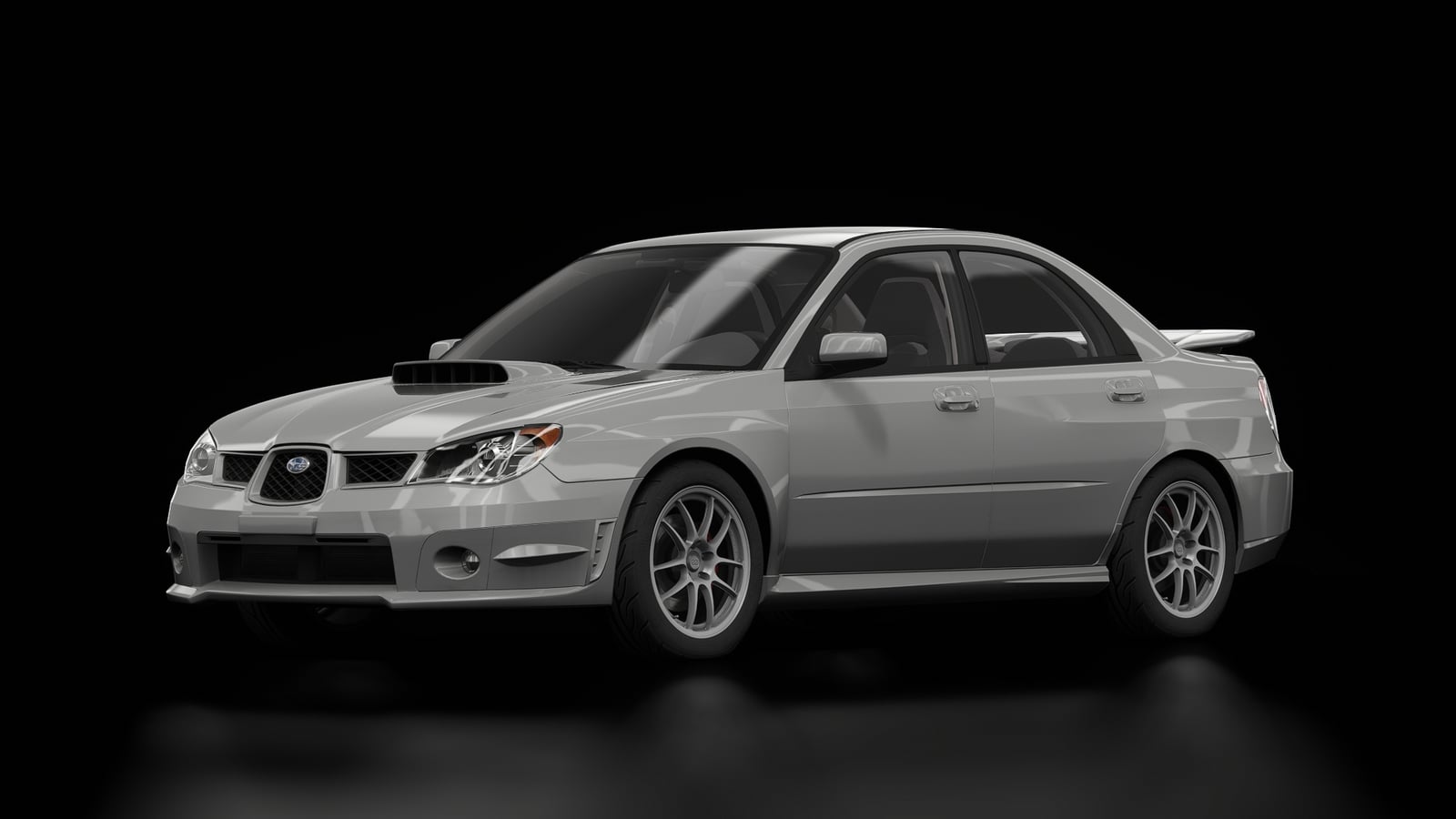 Subaru Impreza WRX (GD) Tuned