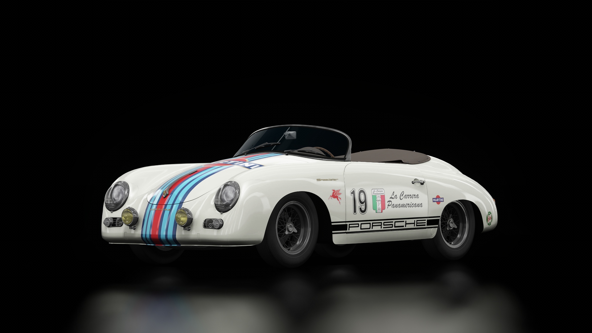 Porsche 356A Speedster (Race Car)