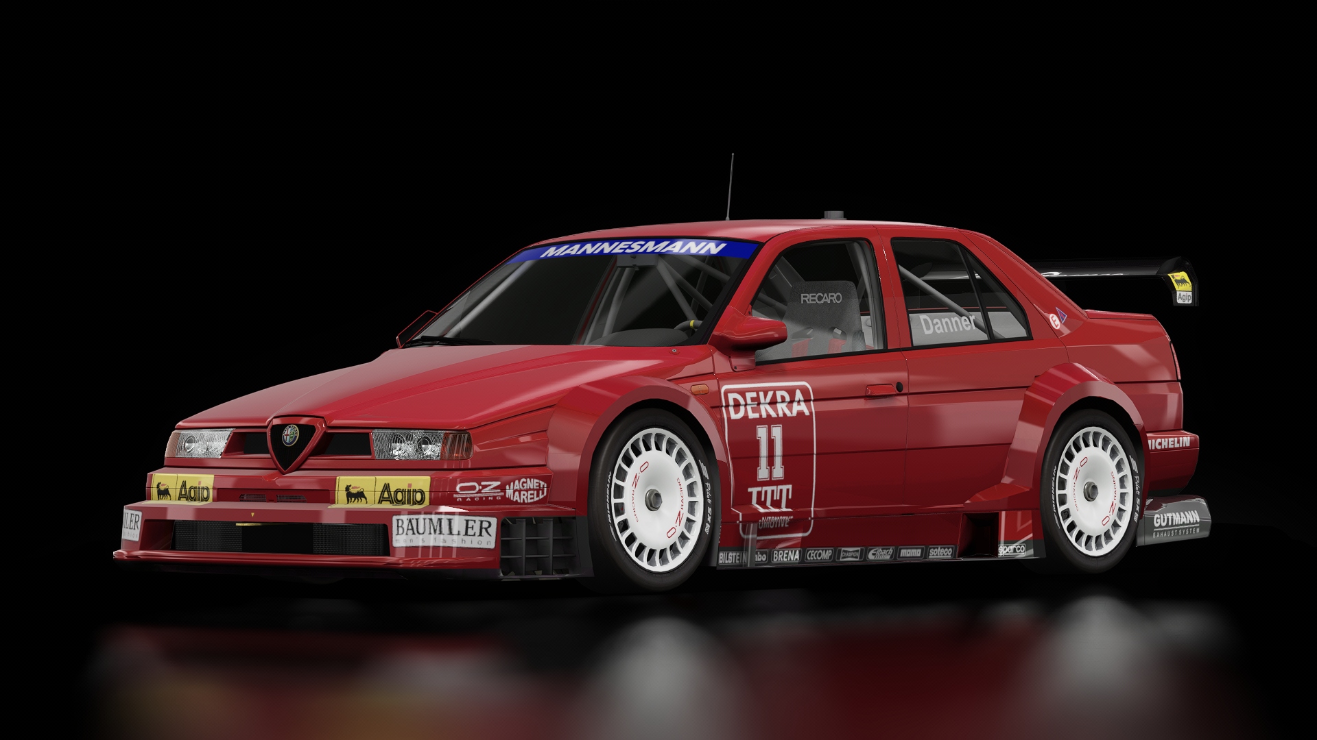 Alfa Romeo 155 V6 TI DTM