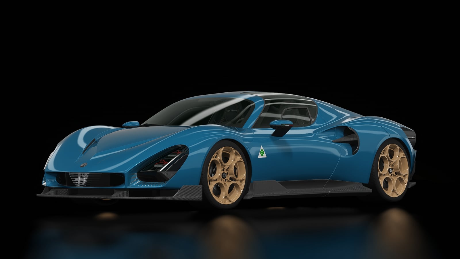 Alfa Romeo 33 Stradale 2024