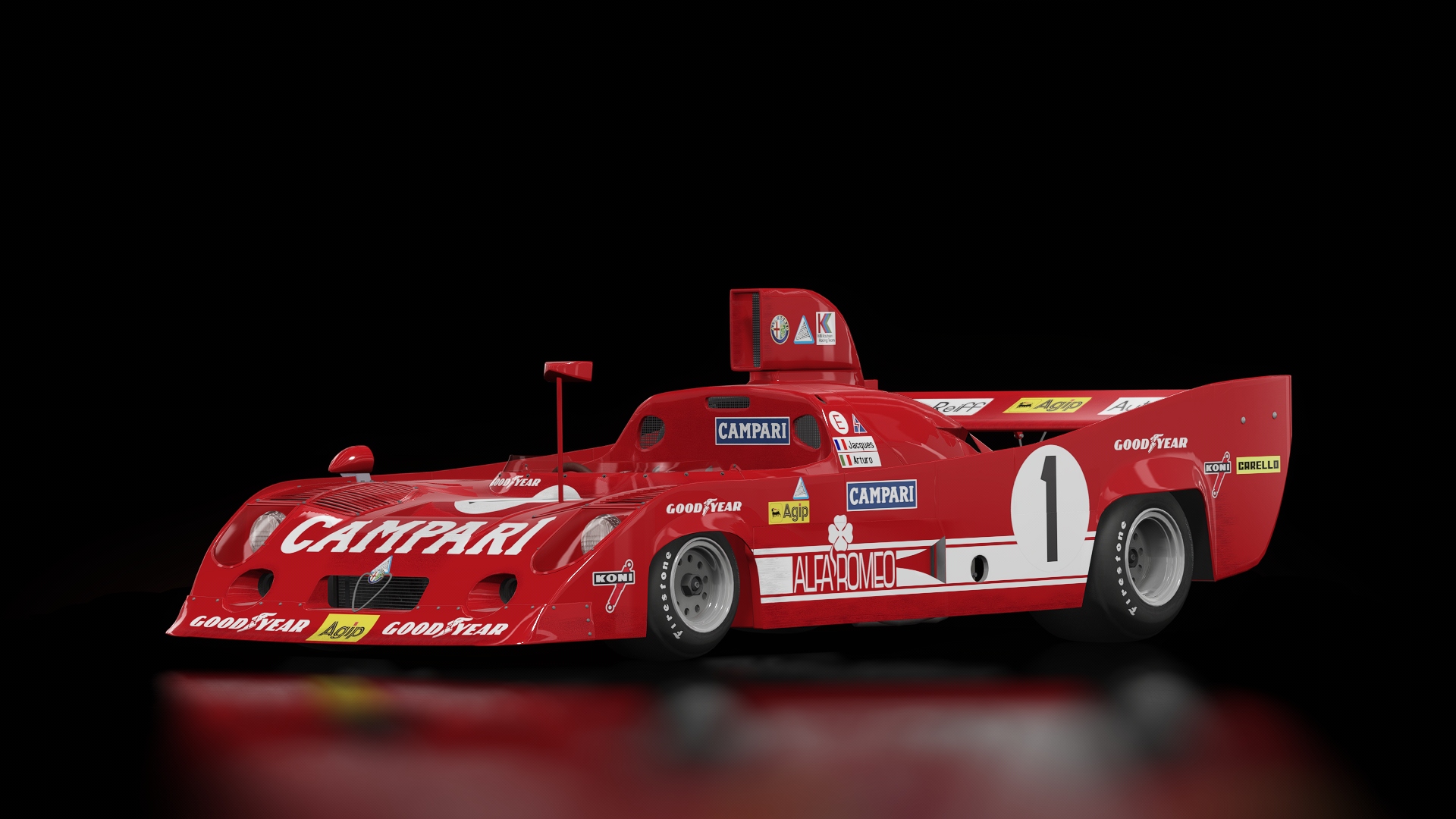 Alfa Romeo 33 TT 12