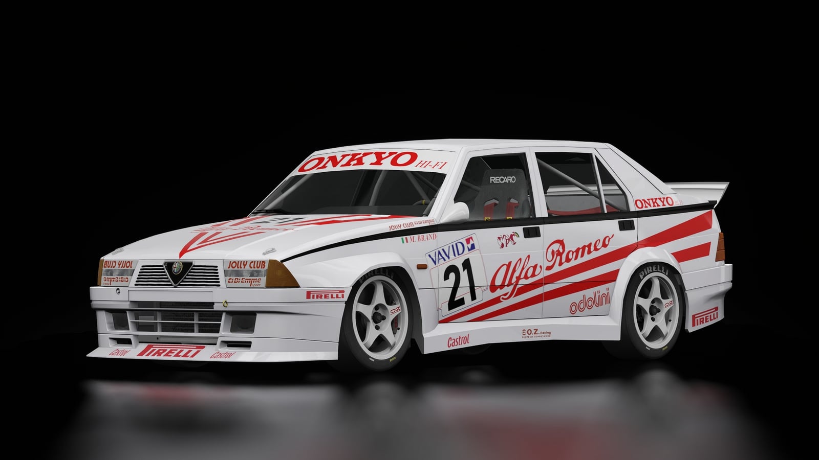 Alfa Romeo 75 Turbo Gruppo A