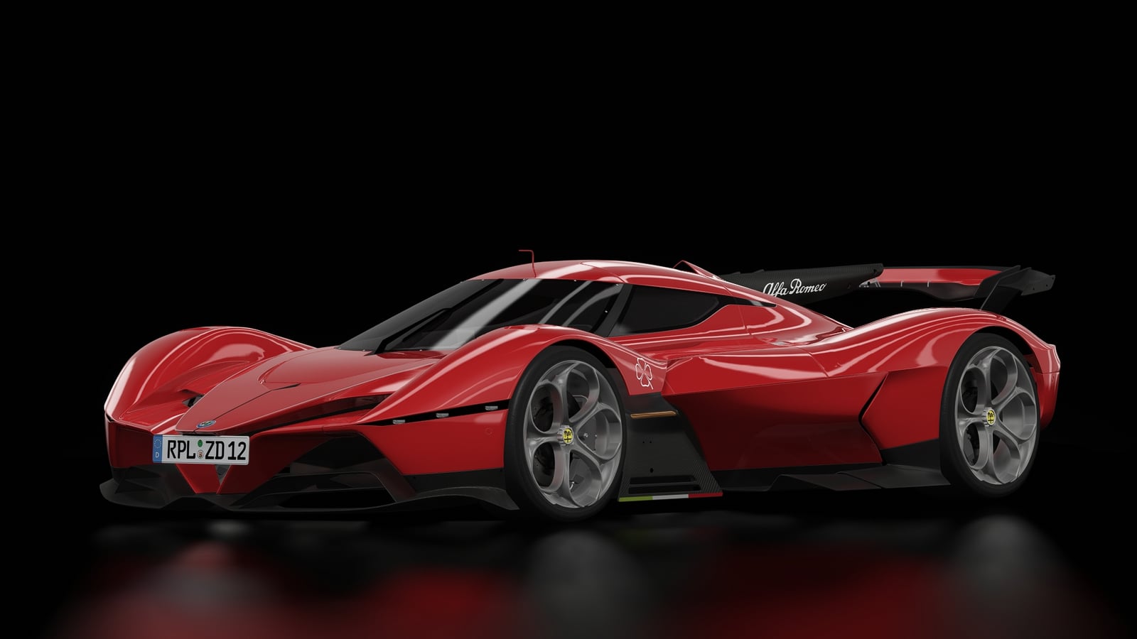 Alfa Romeo 8C-R Tazio Concept 2024