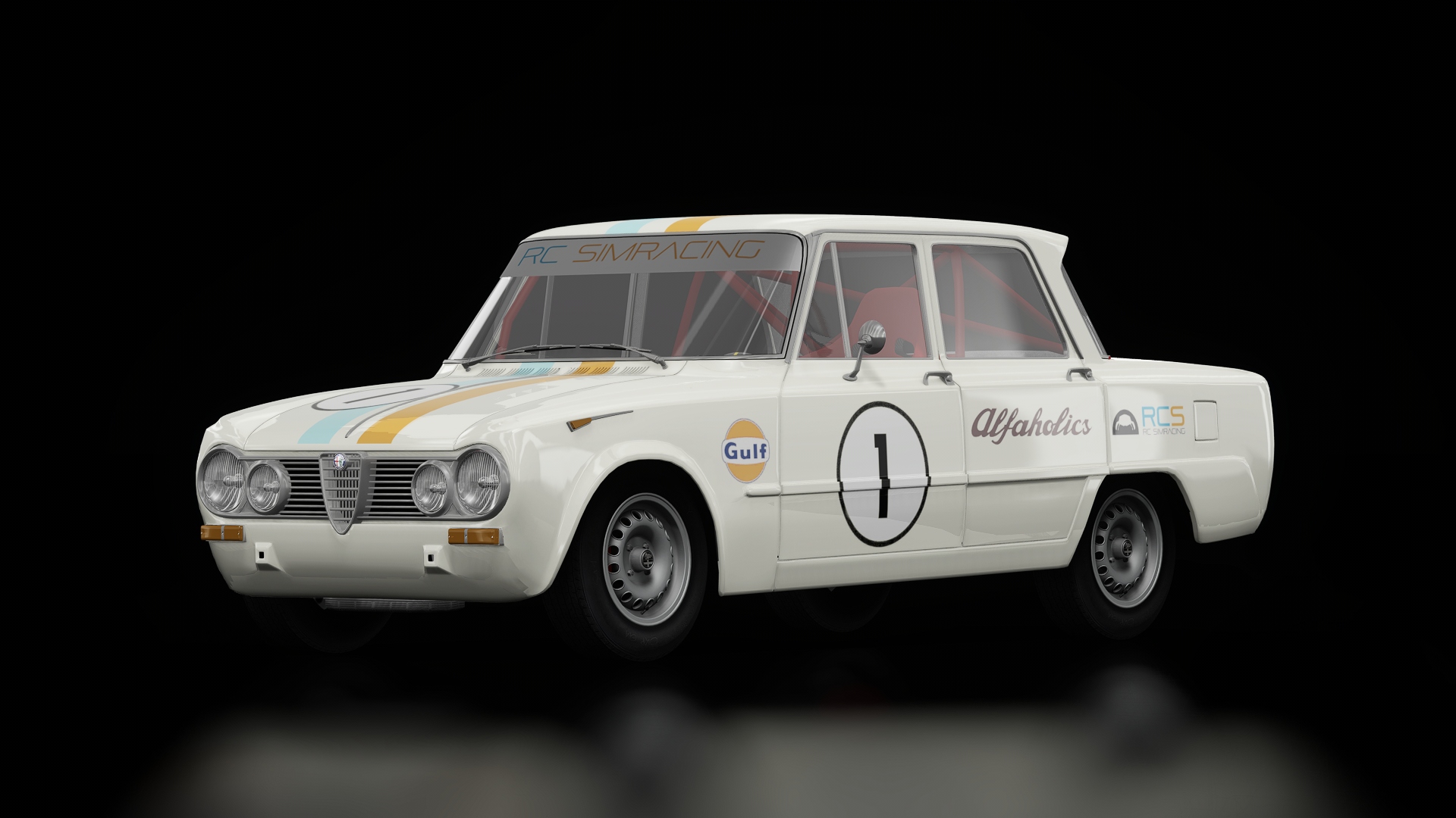 Alfa Romeo Giulia TI Super 1965