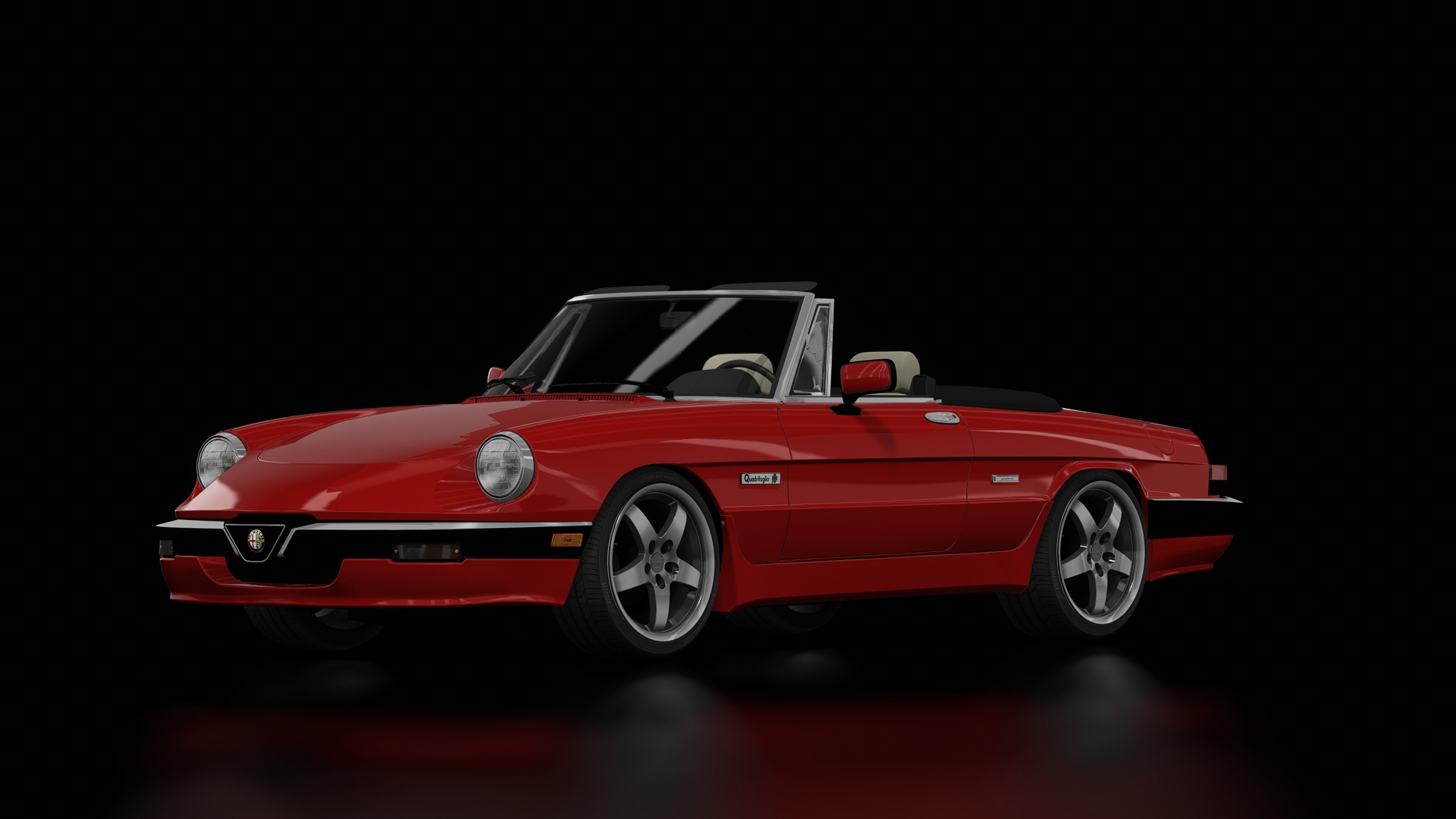 Alfa Romeo Spider Quadrifoglio (S3)