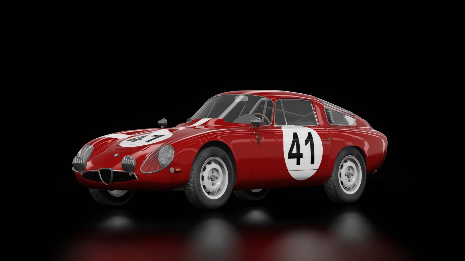 Alfa Romeo Giulia TZ (ALFA)